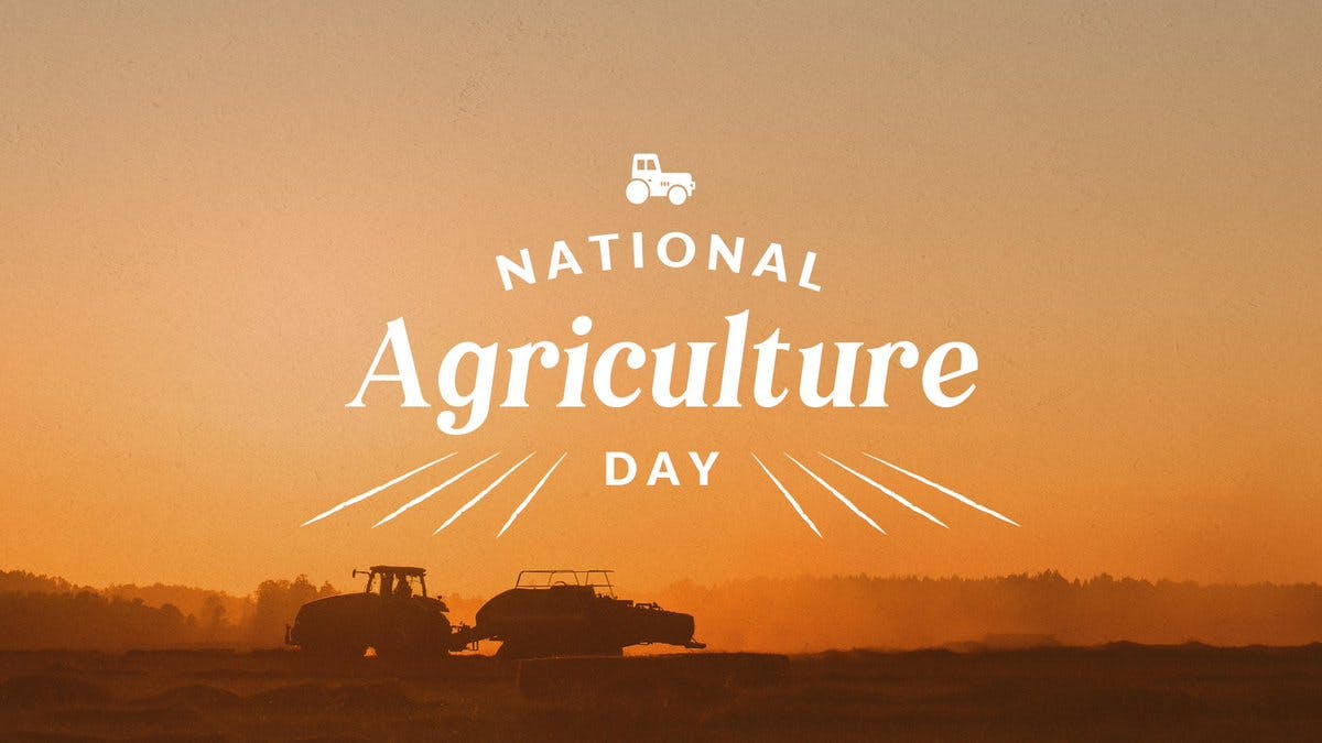 Celebrate Farmers on National Ag Day description