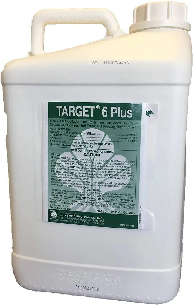MSMA Target 6 Plus Herbicide