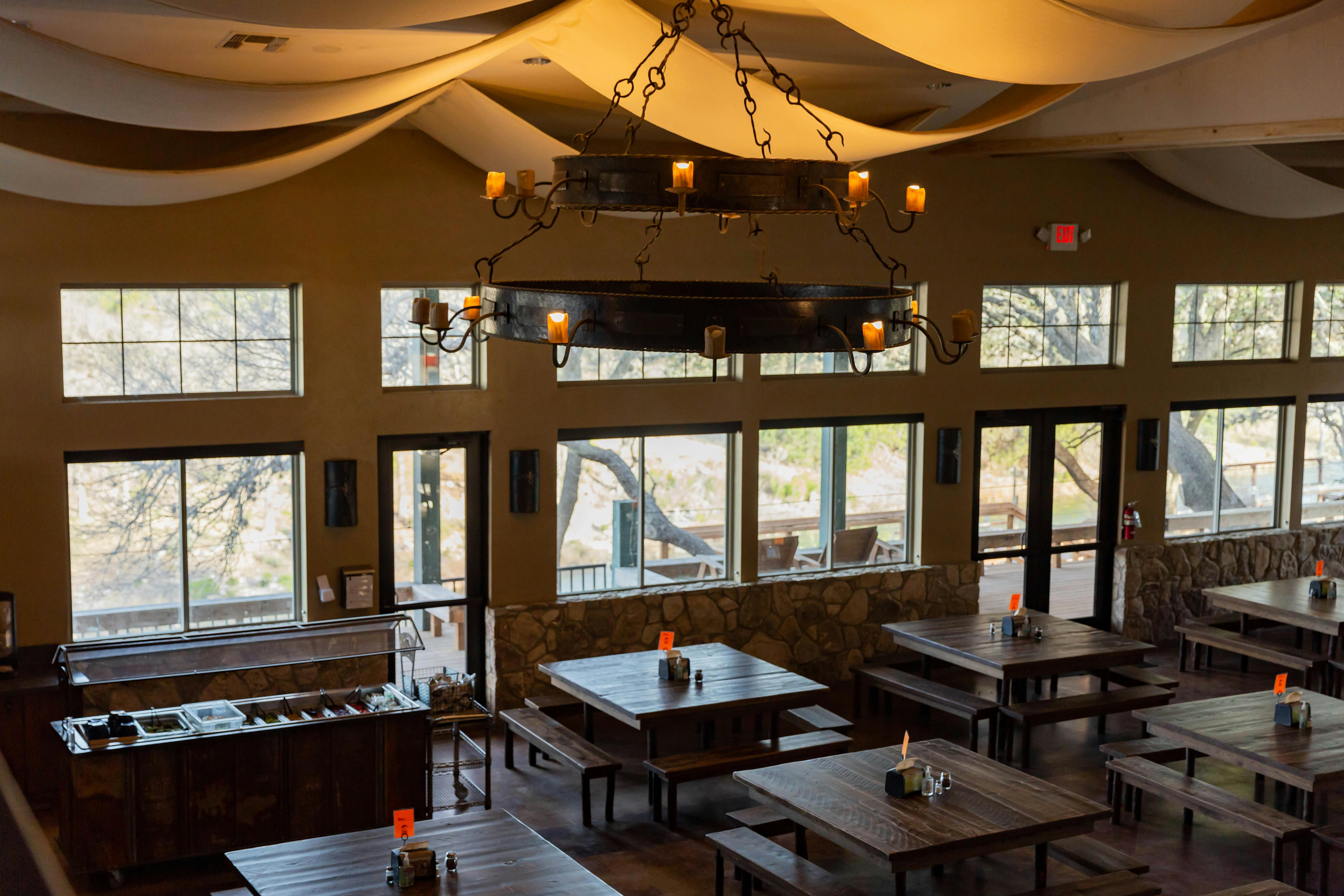 Dining Hall for camp eagle