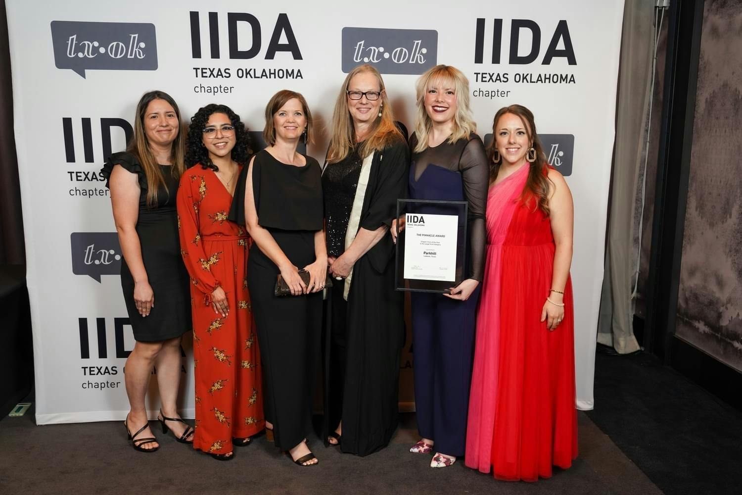 Parkhill's Interior Design Team Wins IIDA’s Pinnacle and Best in City Center Awards