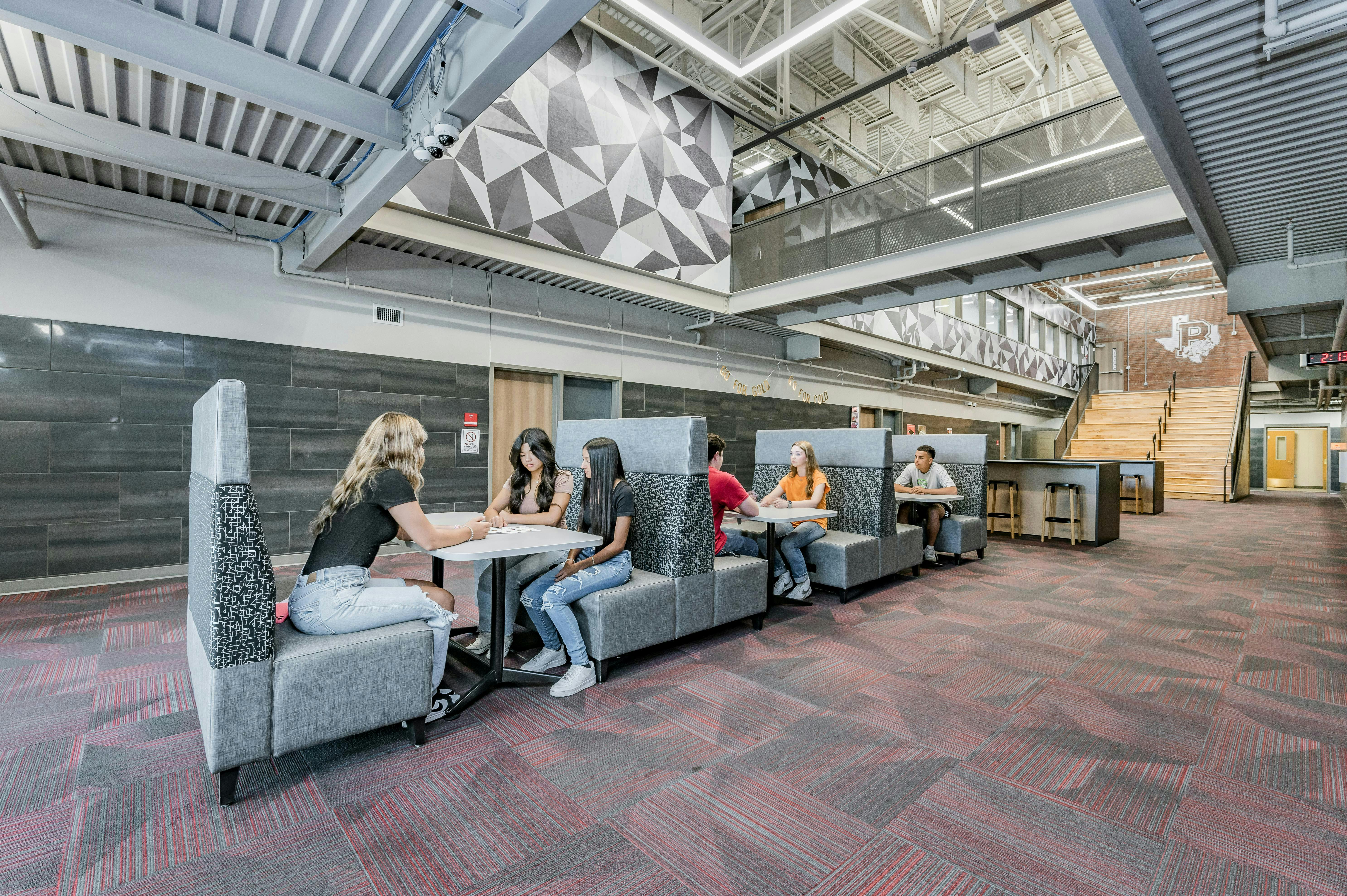 borger high school renovations