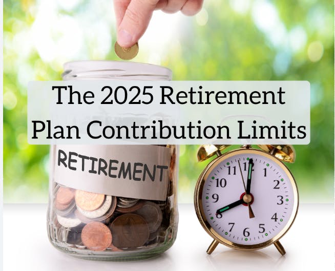 2025 Retirement Plan Limits Allied Investment Advisors Fee Based Investment Management Service