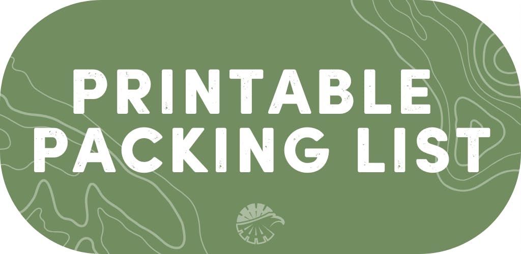 Printable Packing List