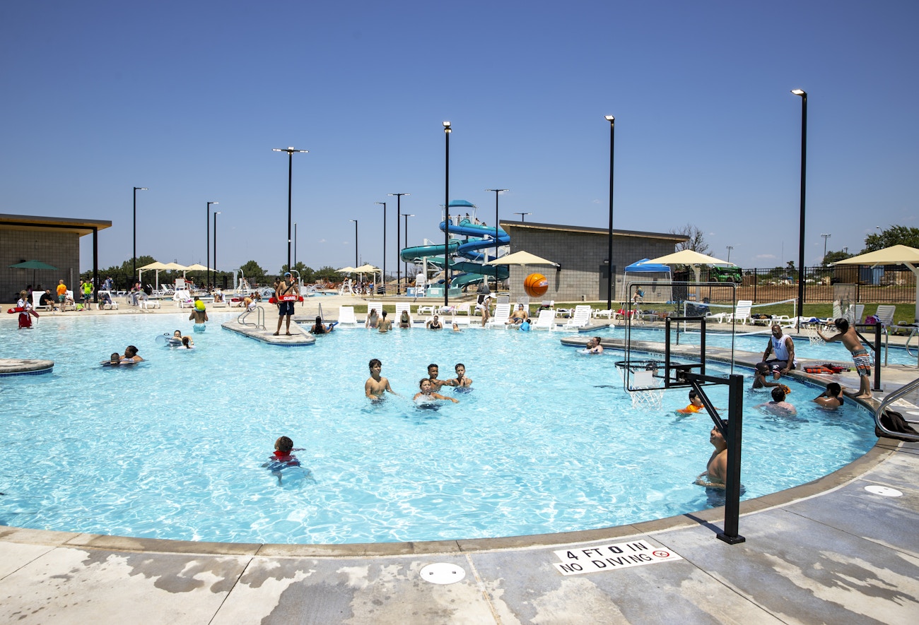                         City of Amarillo Thompson Park Aquatic Facility
                    