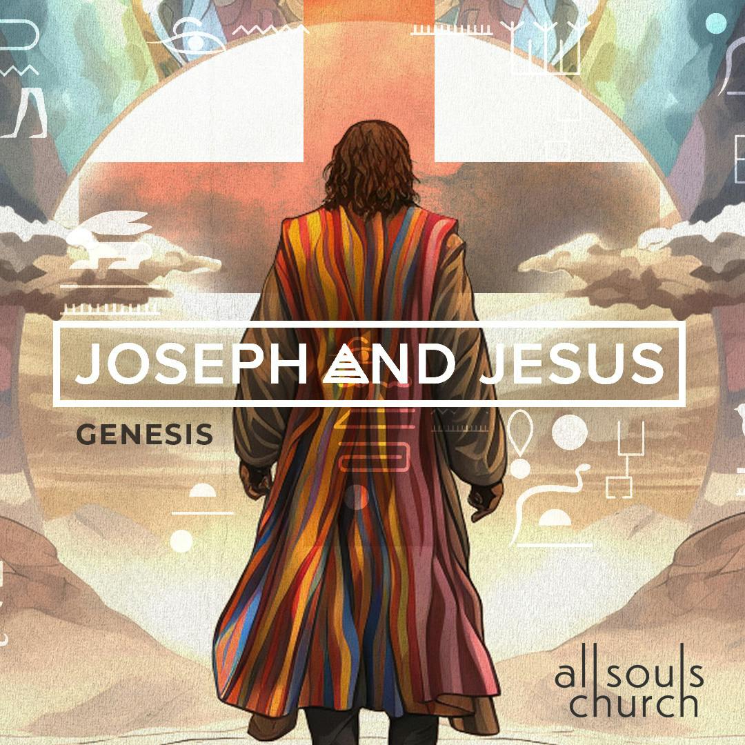 Joseph and Jesus: Death and Resurrection cover for post