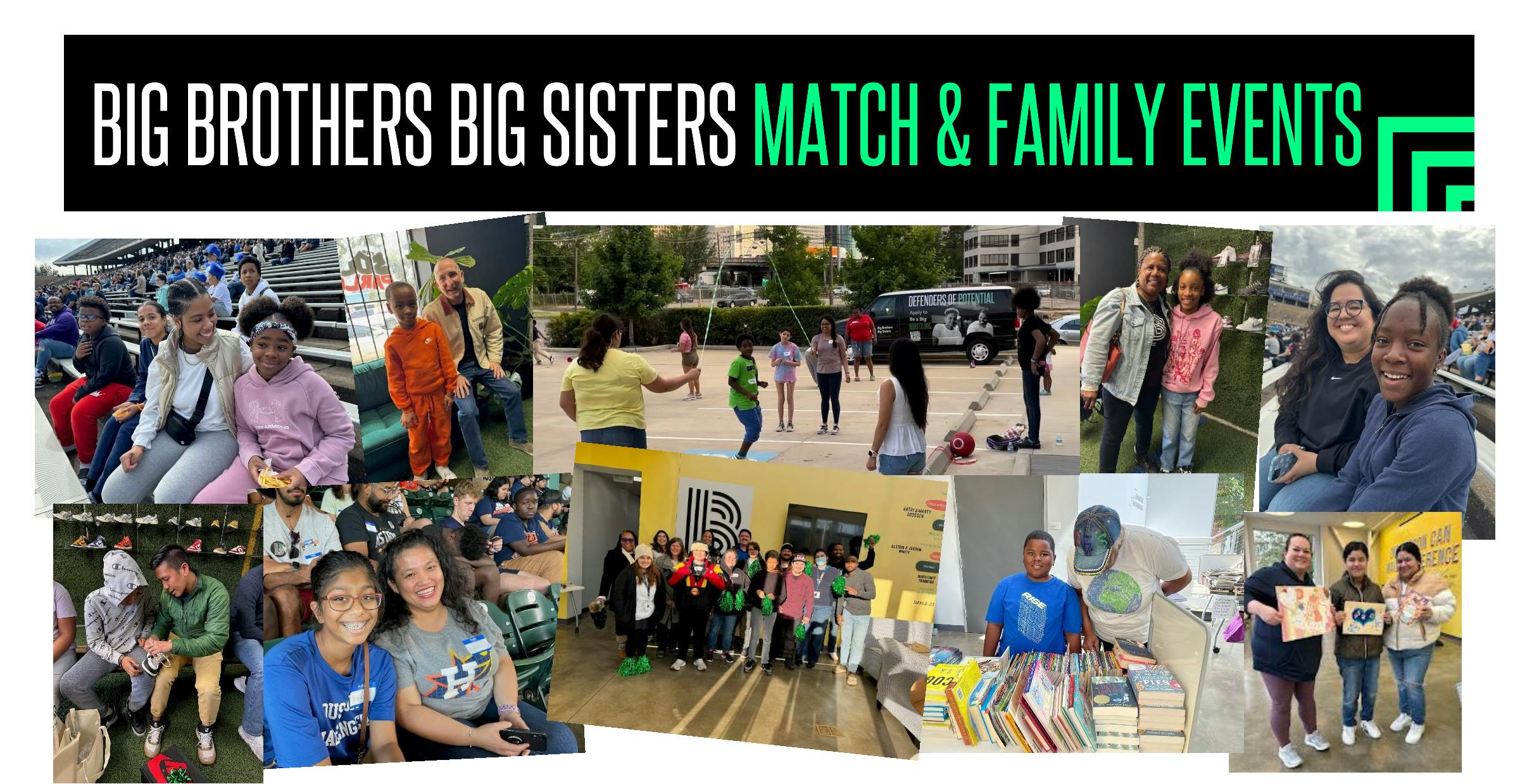 Houston Match &amp; Family Events cover image