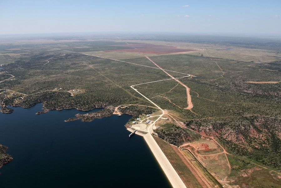 lake alan henry water supply project Gallery Images