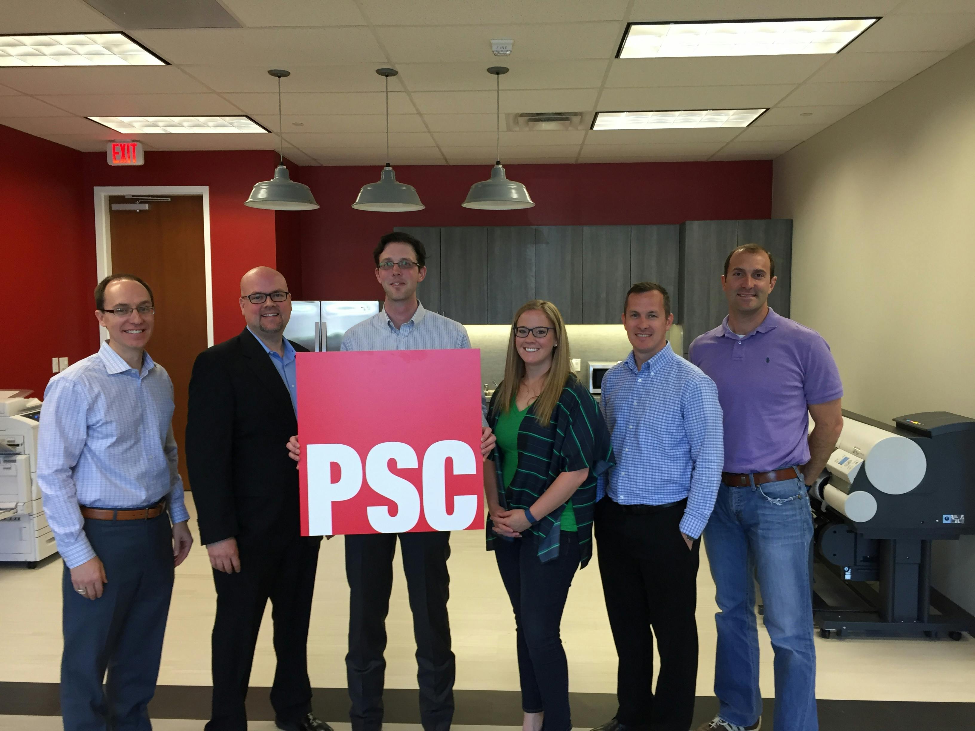 Parkhill Cuts Ribbon on Frisco Office