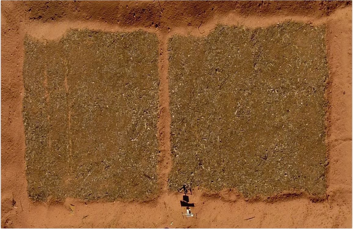 Organic Evapotranspiration Cover - Sandoval County, New Mexico