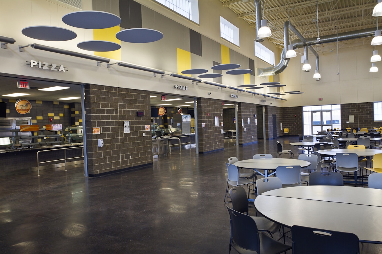                         Snyder High School Kitchen and Cafeteria
                    