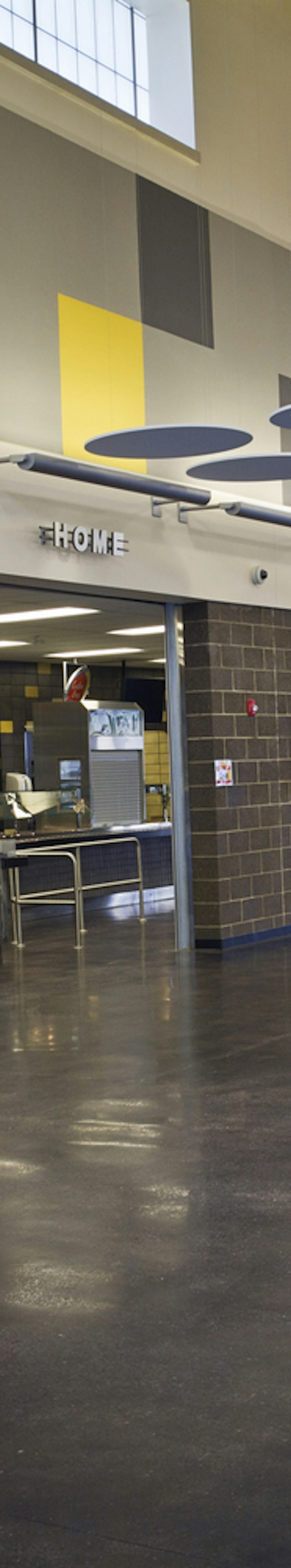                         Snyder High School Kitchen and Cafeteria
                    
