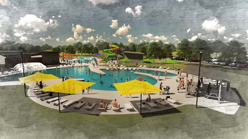 City conducts Thompson Park Pool groundbreaking ceremony