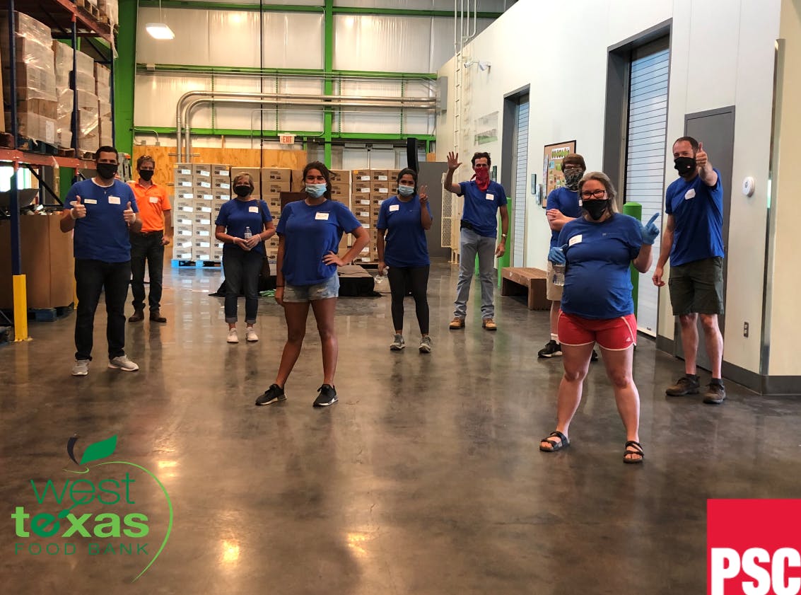 Senator Cornyn Joins Parkhill for Midland Day of Service, Wants to Act on CARES