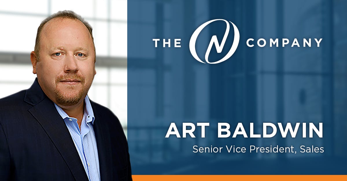 Art Baldwin Named Senior Vice President of Sales