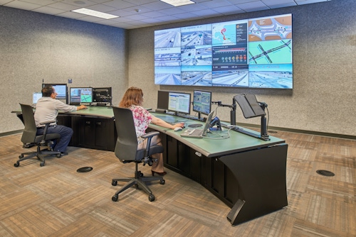 Walter P. Moore and Associates and Parkhill Awarded for City of El Paso Traffic Management Center