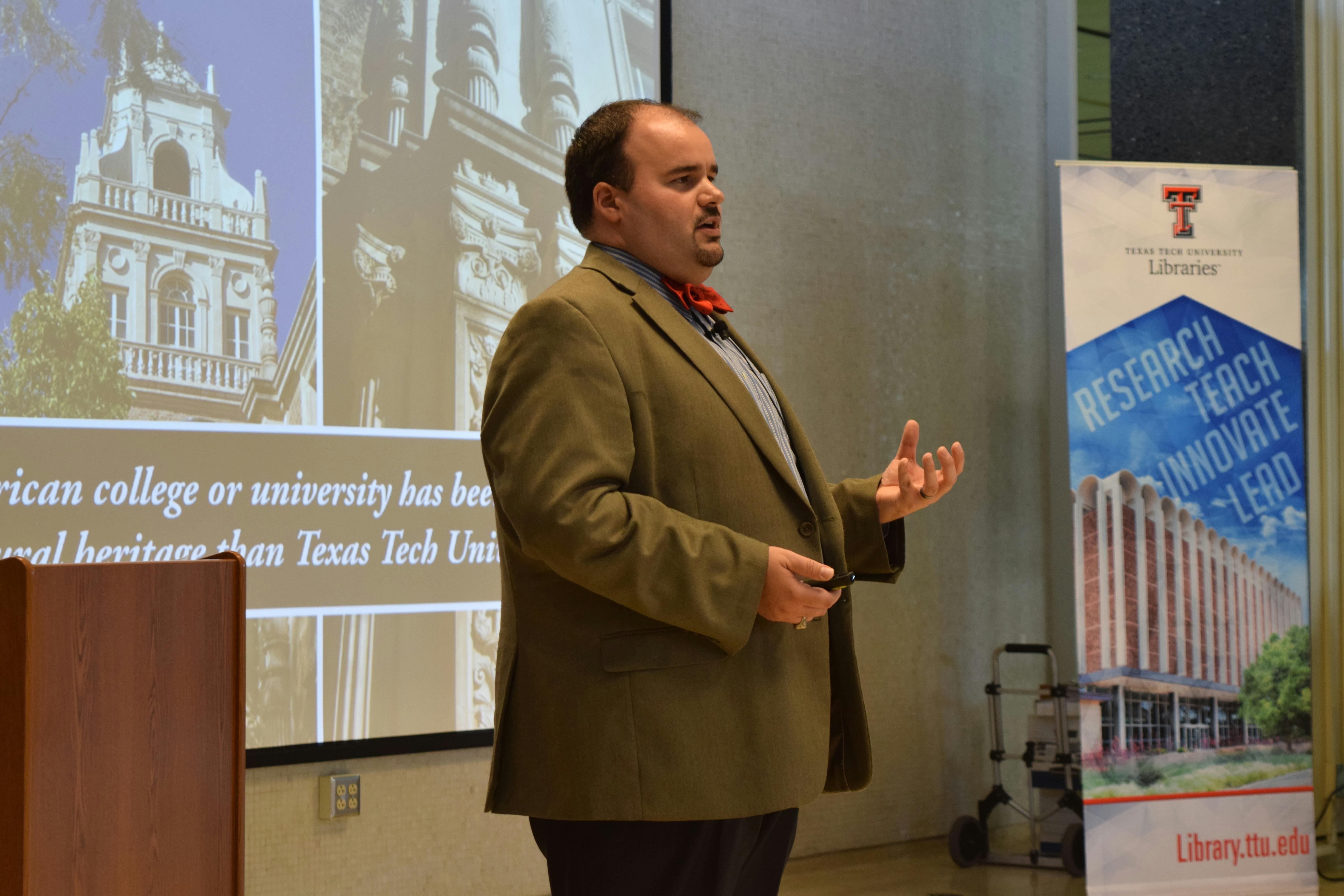 Parkhill's Brian Griggs Talks About Texas Tech Architecture History cover image