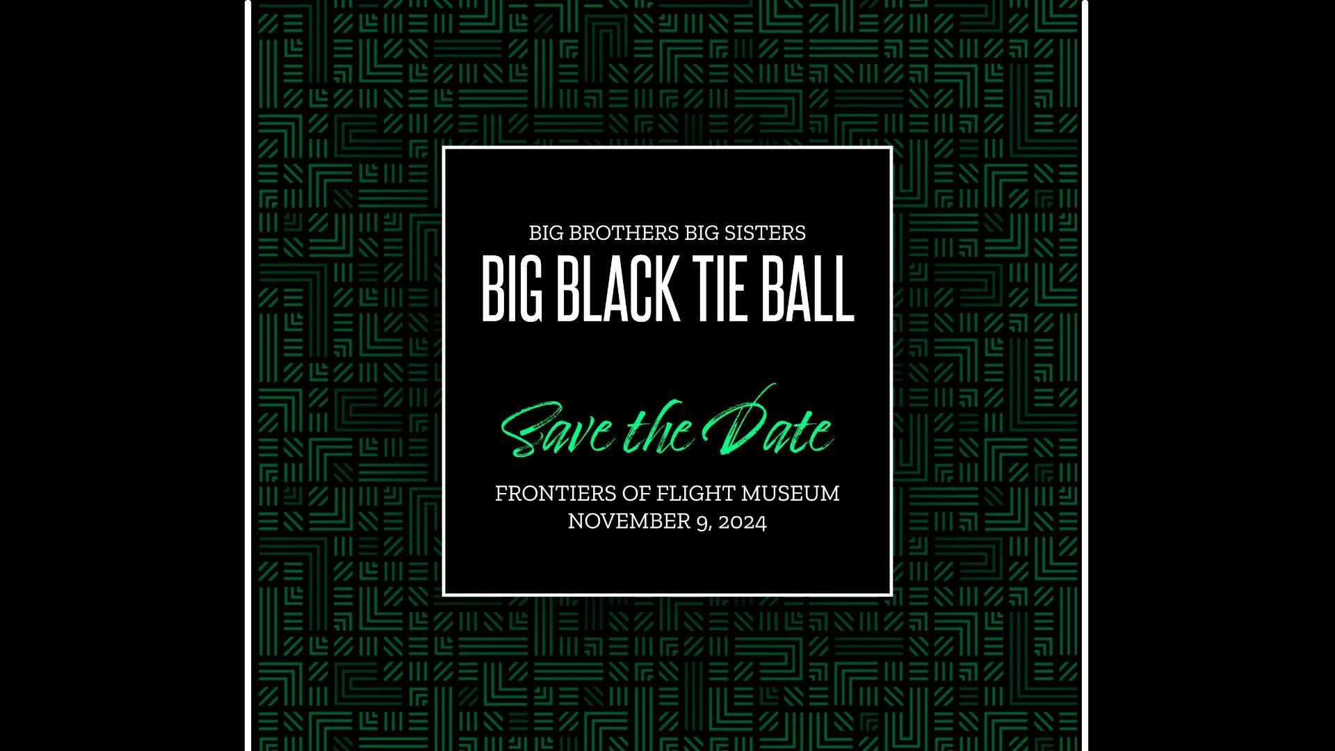 27th Annual Big Black Tie Ball cover image