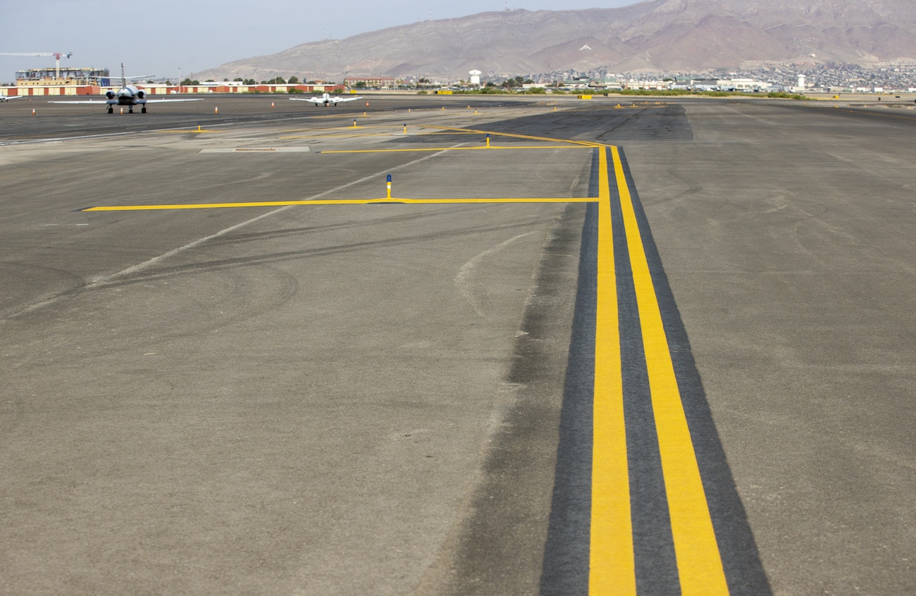                         FBO Ramp Addition and Taxiway Realignment
                    