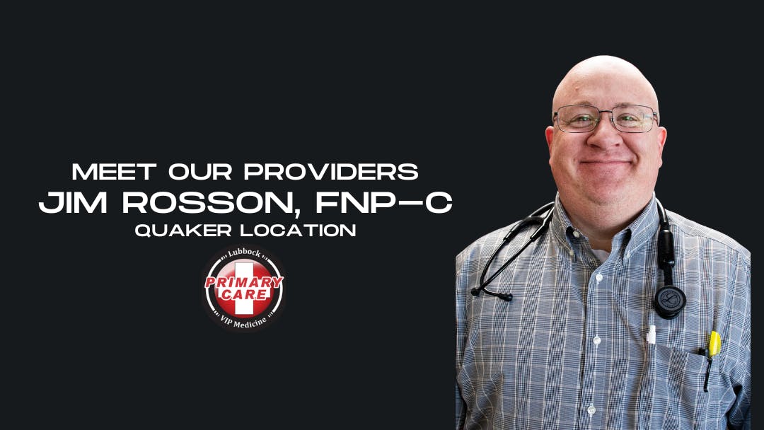 Meet Jim Rosson, FNP-C