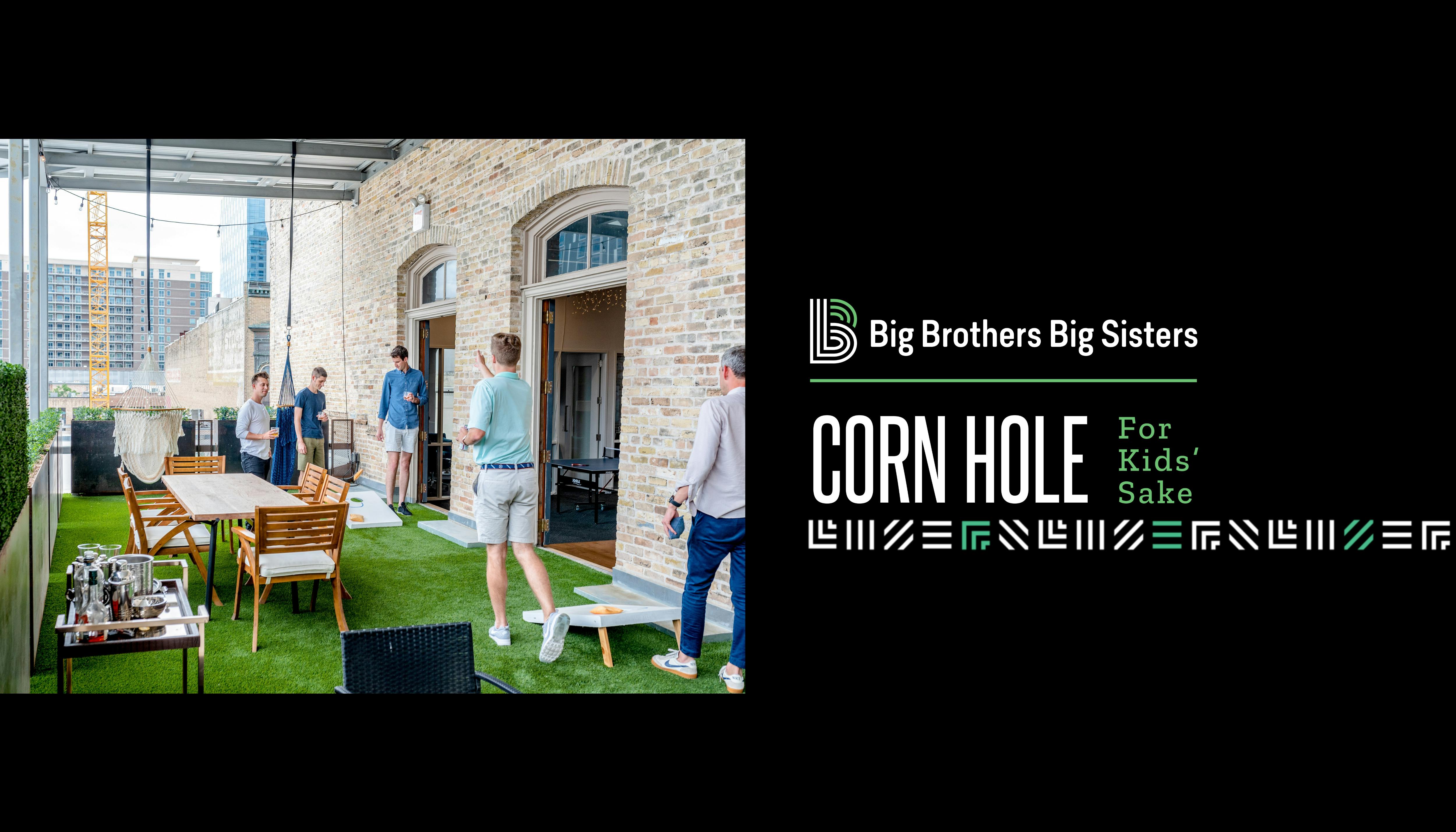 Corn Hole for Kids&#039; Sake cover image