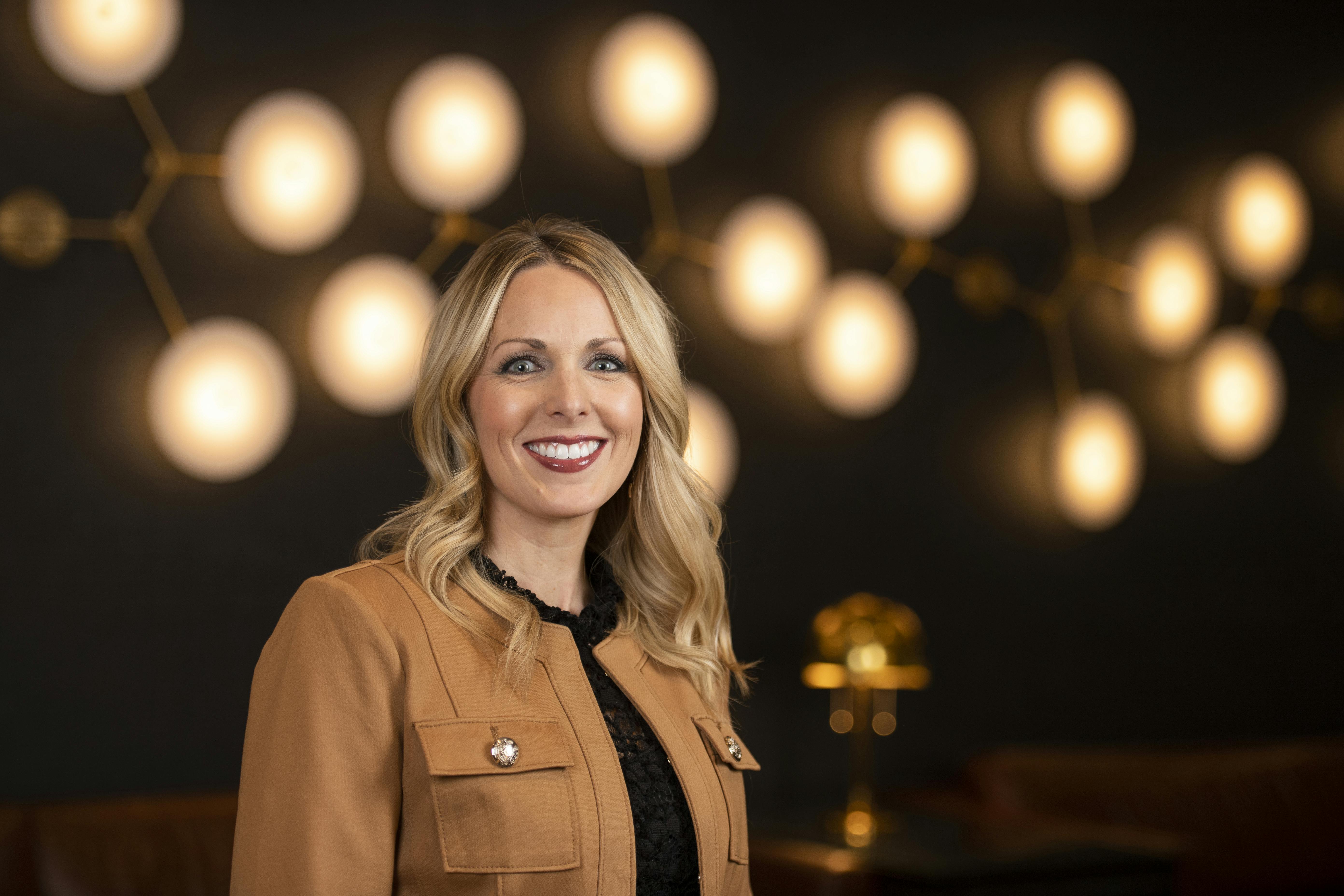 Young Professionals of Lubbock Names Britni Wilkens to Top 20 Under 40 cover image
