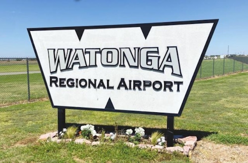 Watonga Republican: Watonga to Reconstruct Airport with Federal Grant