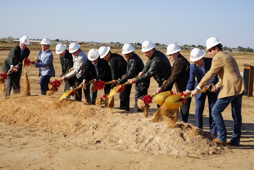 Natural Gas Services Group Breaks Ground on New Corporate Headquarters