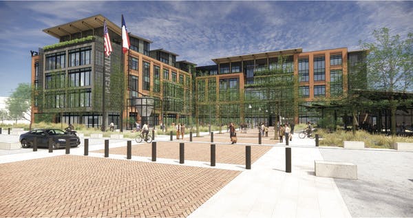 McKinney's City Hall Project to Spur East Side Redevelopment cover image