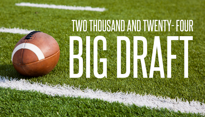The Big Draft 24 cover image