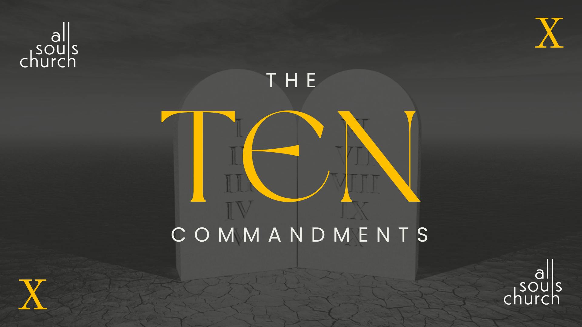 The 10 Commandments: Do Not Covet