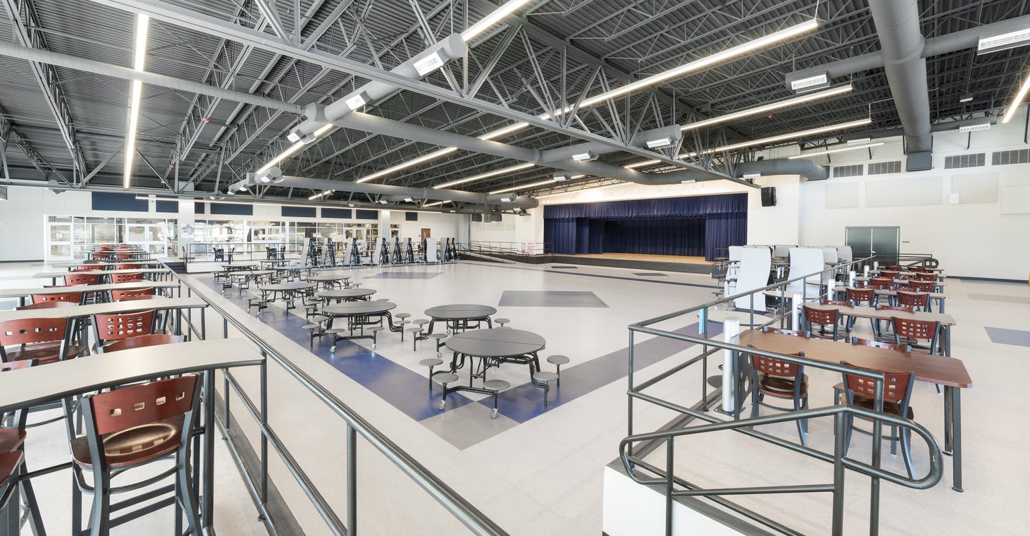 Clint I S D Mountain View High School Addition And Renovation Gallery Images