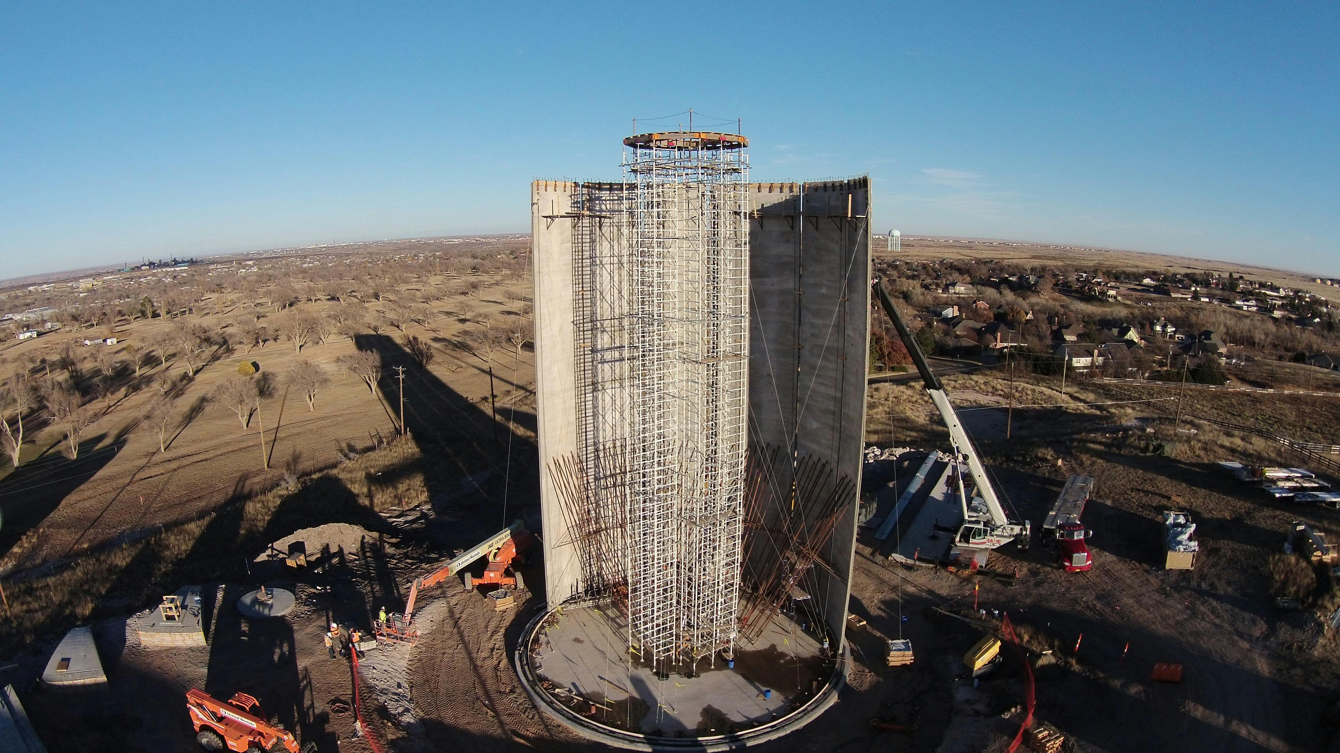 Parkhill’s Borger Northwest Wellfield Project Honored with Gold Medal by ACEC Texas