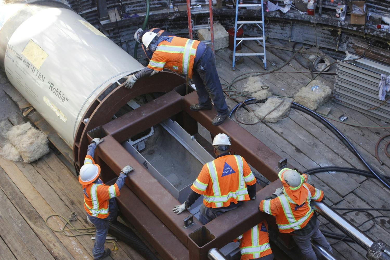 El Paso Water Writes About How Teamwork Fosters Tunnel Project cover image