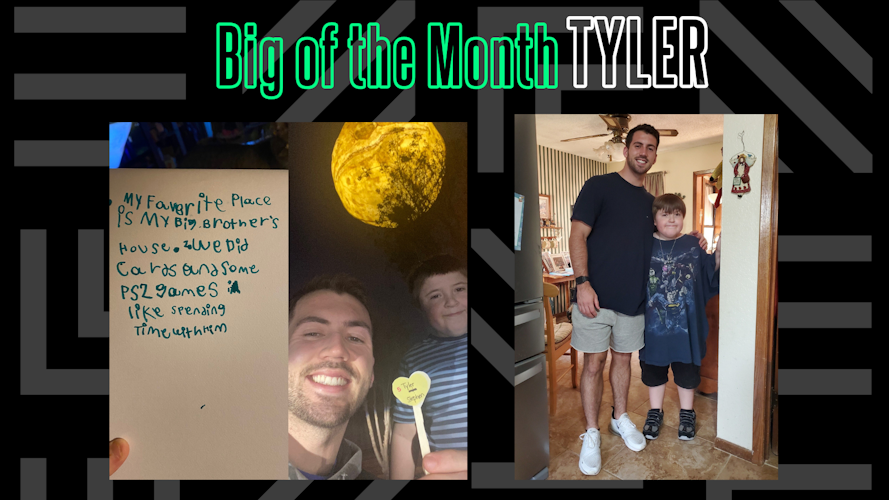 Tyler Baker - August 2021 Big of the Month cover image