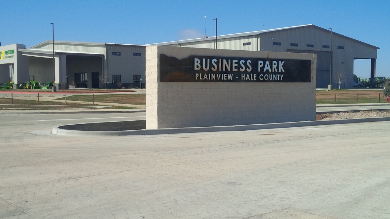                         Plainview Hale County Business Park
                    