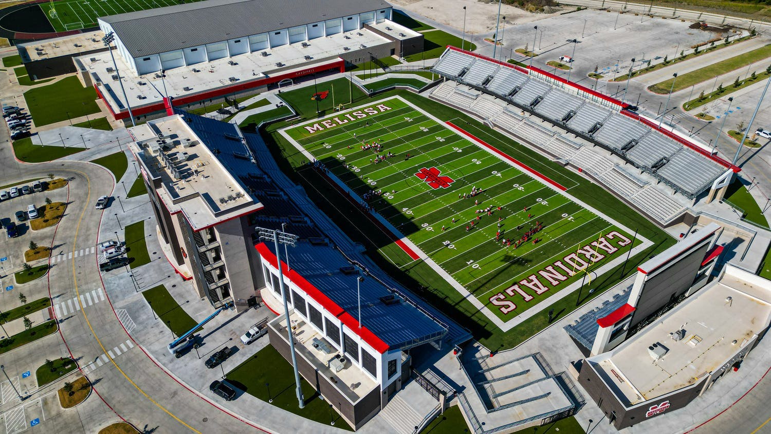 melissa isd kenny deel stadium
