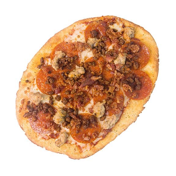 carnivore flatbread pizza