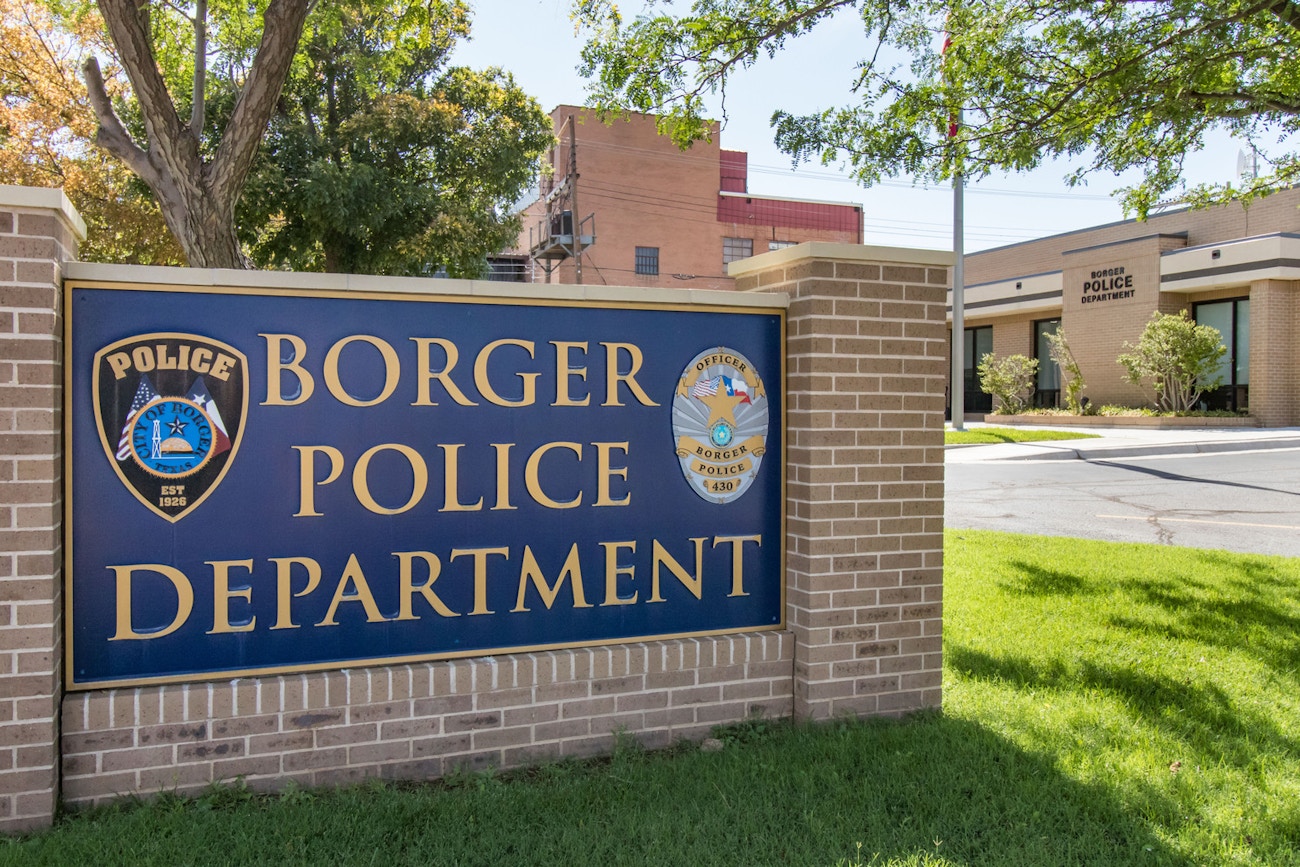                         Borger Xcel Building Remodel for Police Station Improvements
                    