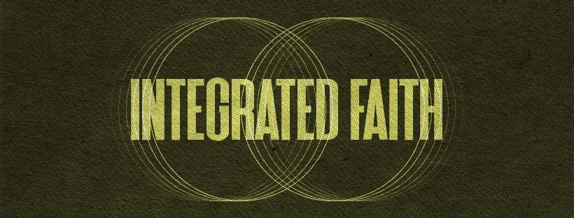 James: Integrated Faith cover for post