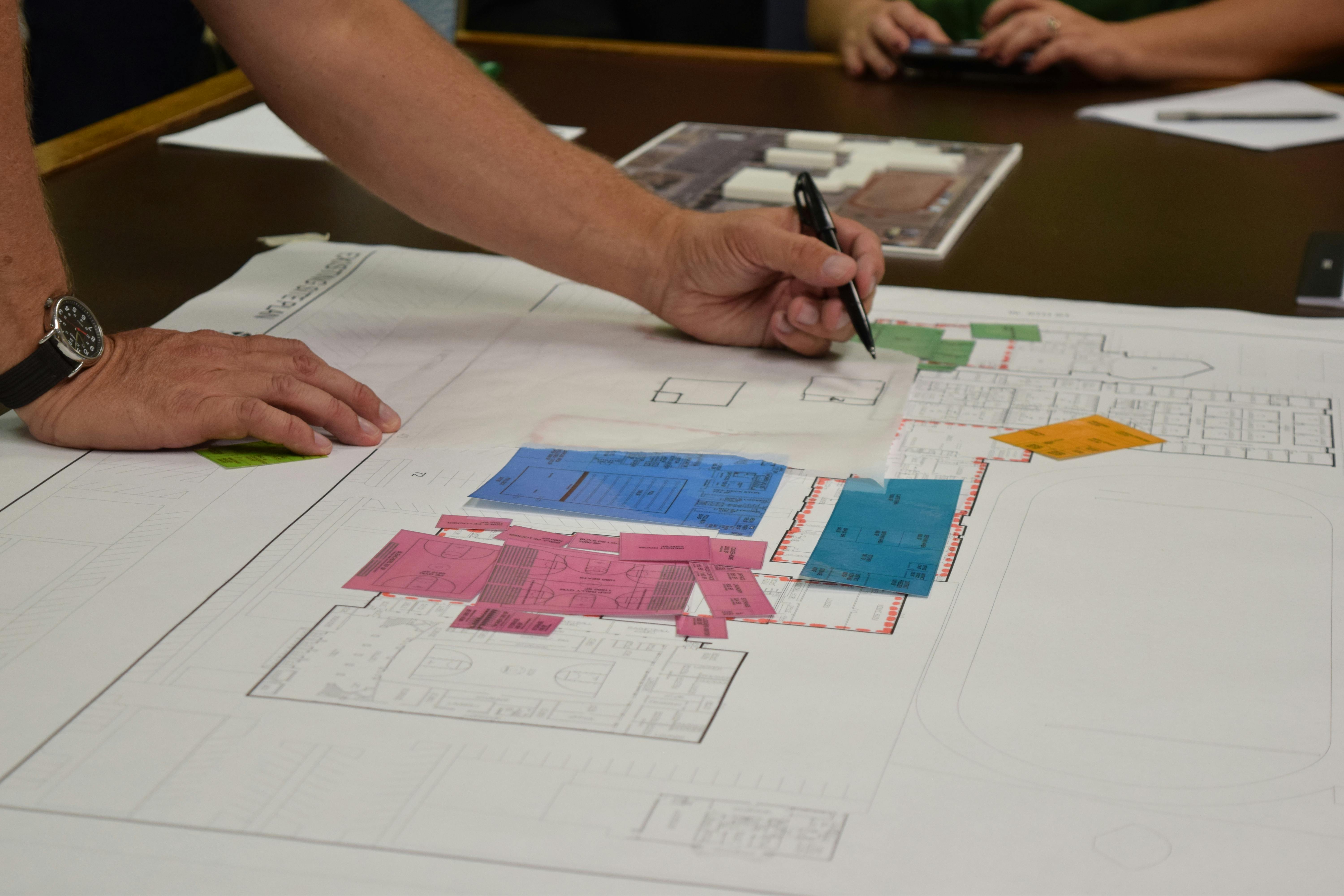 Refining the Design: Monahans High School Charrette