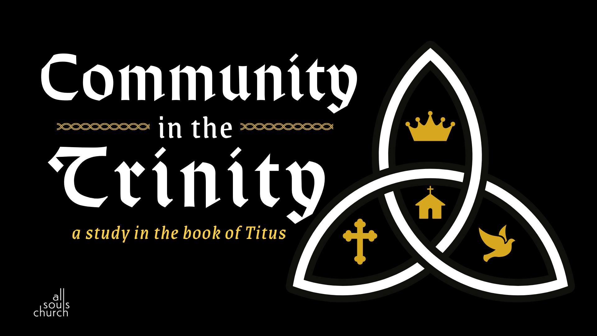Community In The Trinity: Healthy Church Leadership