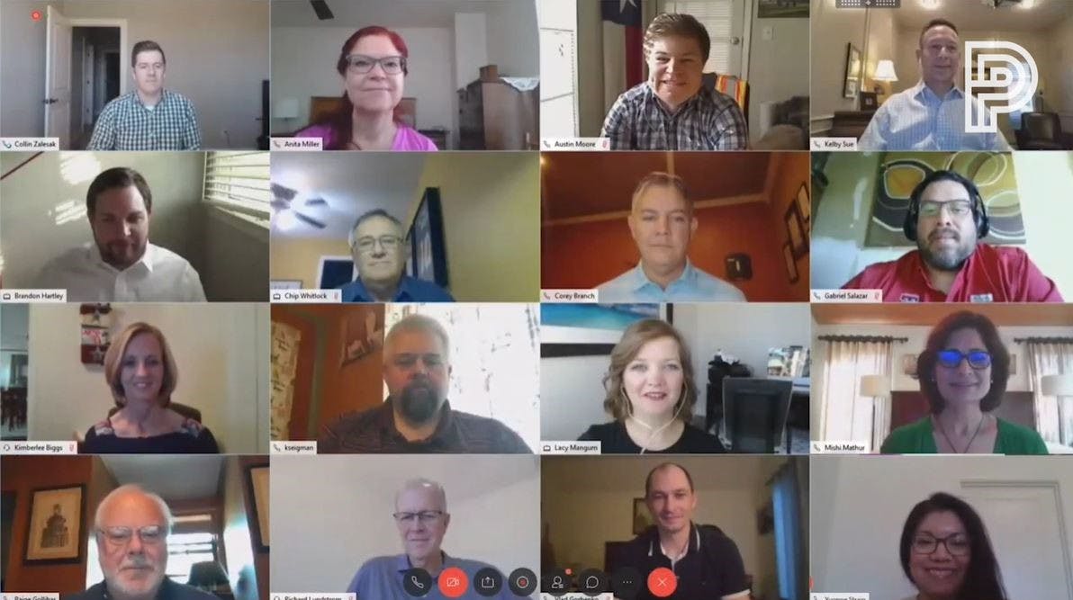 Building Community Face to Interface