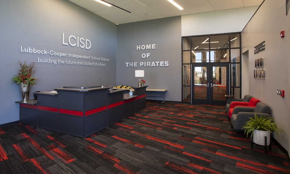 lubbock cooper isd administrative offices Gallery Images