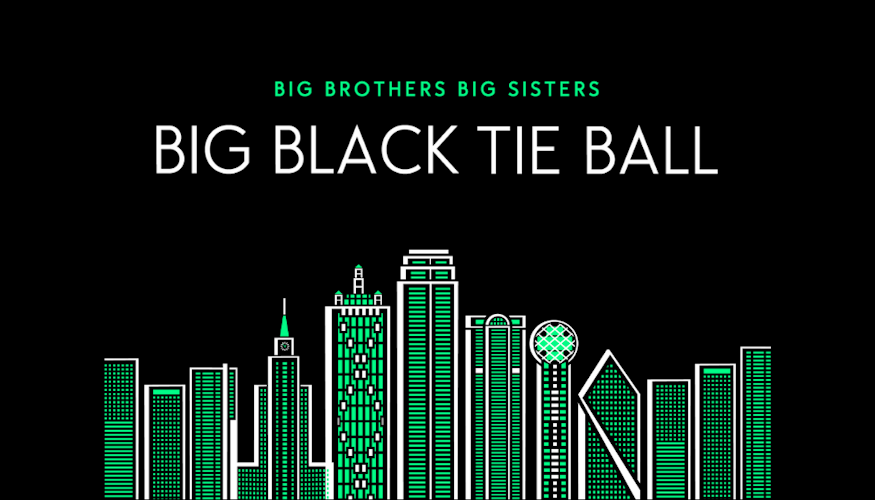 Big Black Tie Ball cover image