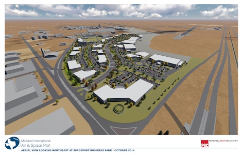 Parkhill’s Master Plan of Midland International Air and Space Port Business Park Featured on FOXnews.com